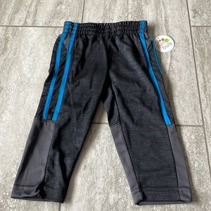 Gumballs gray long pants mesh at back waist and back of legs 18 months (boys)